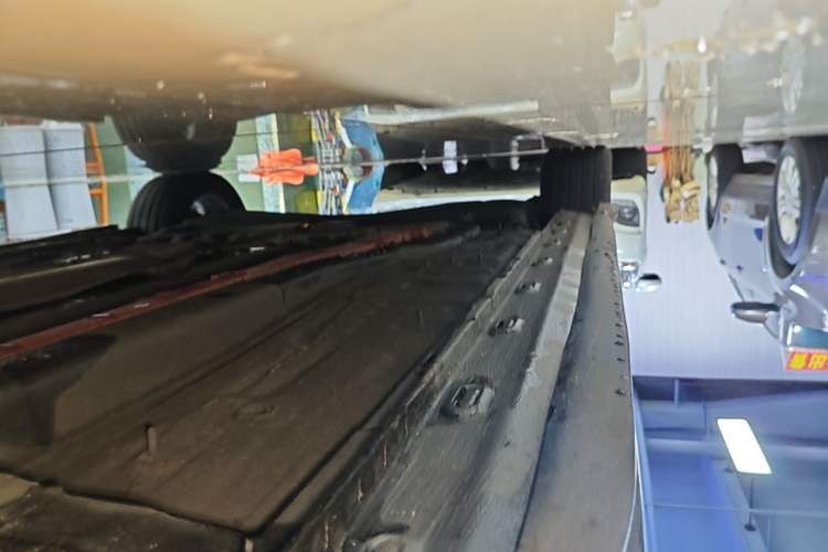 Used MG 6 New Energy 2018 45T E-DRIVE Intelligent Hybrid Premium Internet Edition Right Side Sill