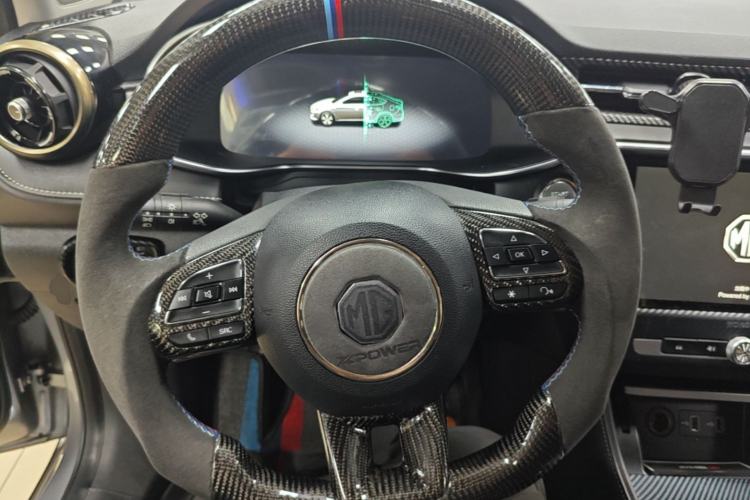 Used MG 6 New Energy 2018 45T E-DRIVE Intelligent Hybrid Premium Internet Edition Steering Wheel