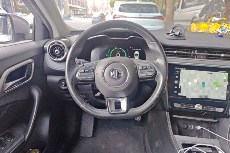 Used MG 6 New Energy 2018 45T E-DRIVE Intelligent Hybrid Premium Internet Edition Steering Wheel