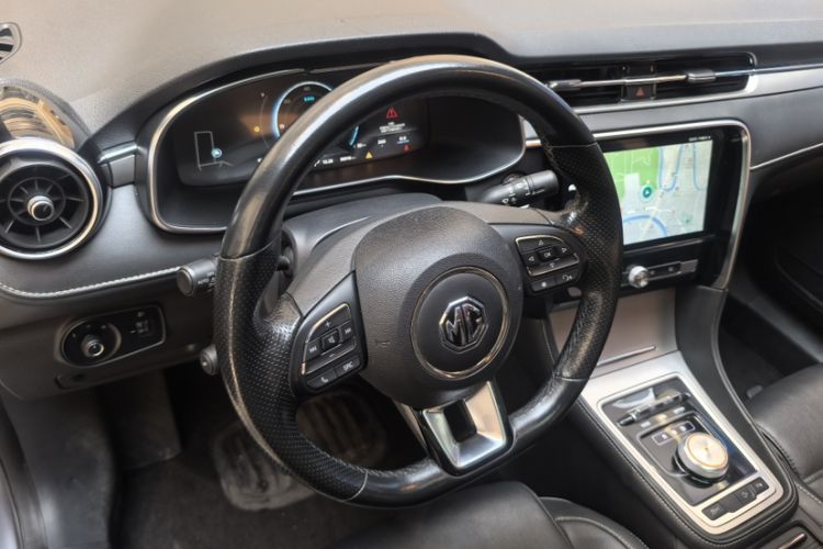 Used MG 6 New Energy 2018 45T E-DRIVE Intelligent Drive Hybrid PILOT Super Internet Edition Steering Wheel