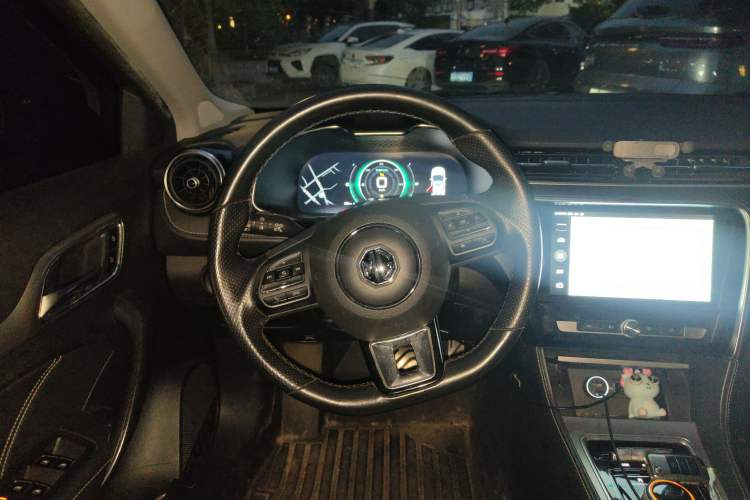Used MG 6 New Energy 2018 45T E-DRIVE Intelligent Hybrid Premium Internet Edition Steering Wheel