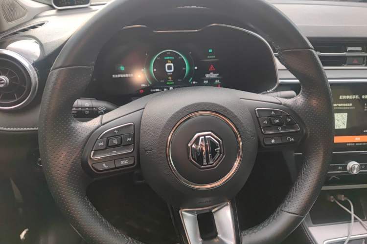 Used MG 6 New Energy 2018 45T E-DRIVE Intelligent Hybrid Premium Internet Edition Steering Wheel