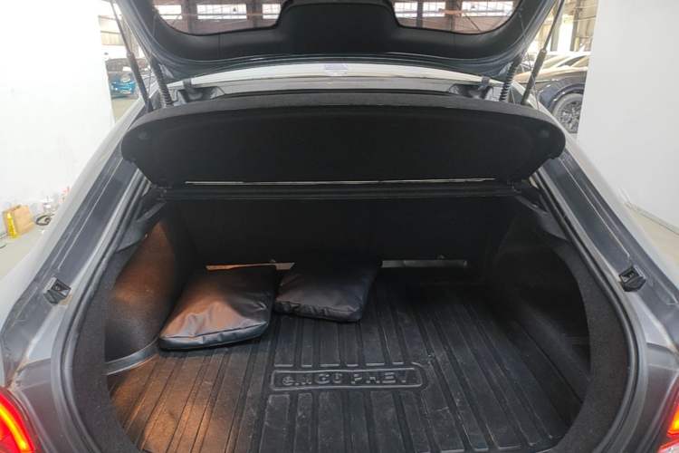 Used MG 6 New Energy 2018 45T E-DRIVE Intelligent Drive Hybrid PILOT Super Internet Edition Trunk