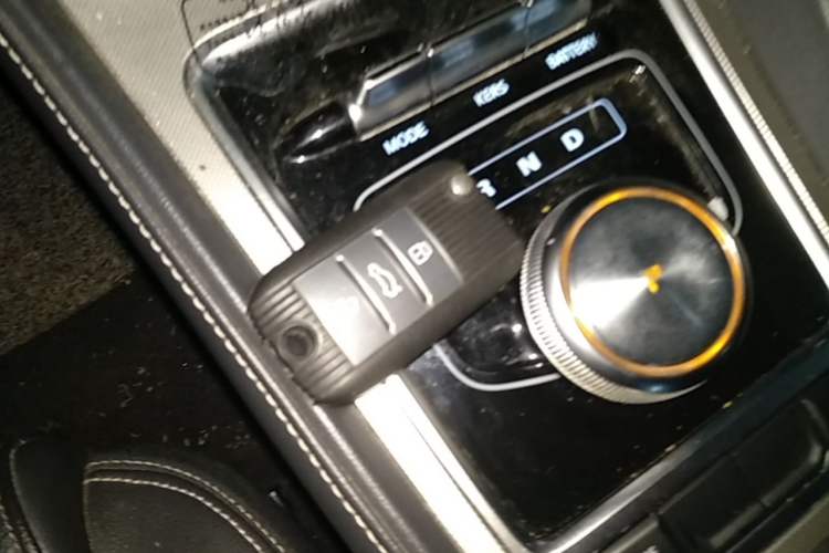 Used MG 6 New Energy 2018 45T E-DRIVE Intelligent Hybrid Premium Internet Edition Vehicle Key