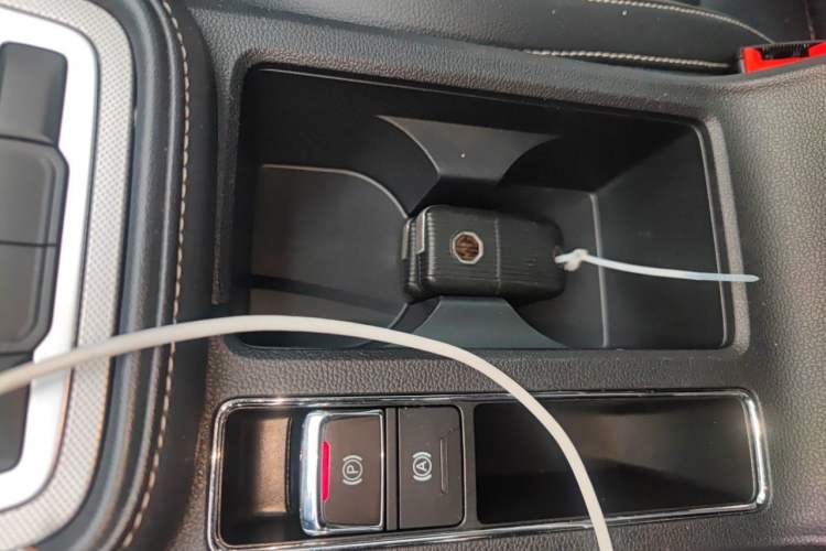 Used MG 6 New Energy 2018 45T E-DRIVE Intelligent Hybrid Premium Internet Edition Vehicle Key