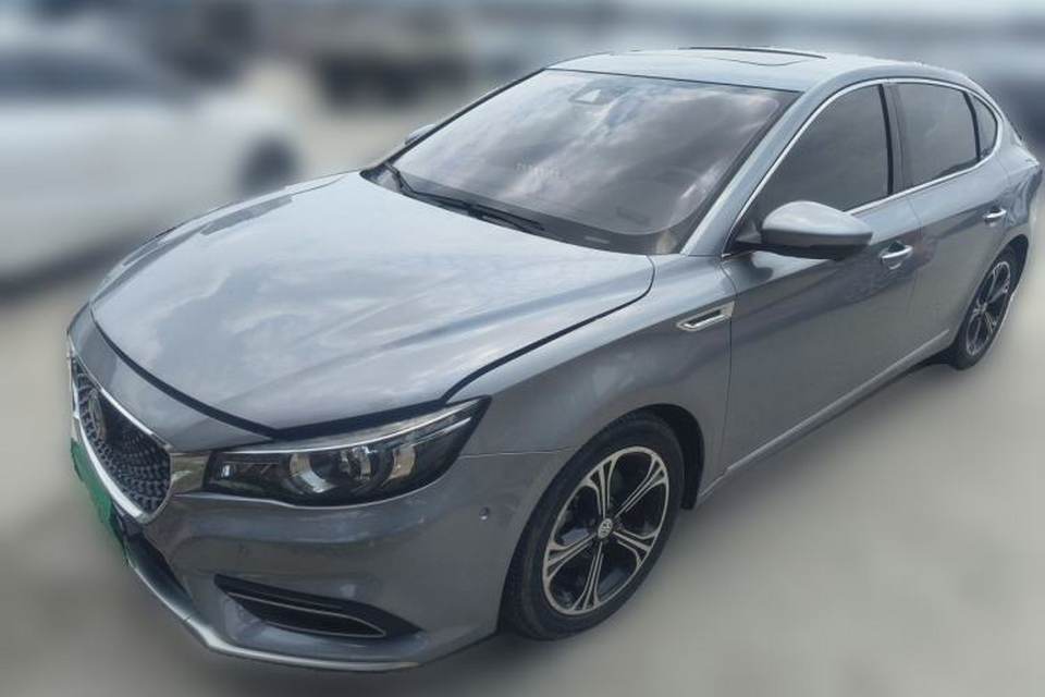 MG 6 New Energy 2018