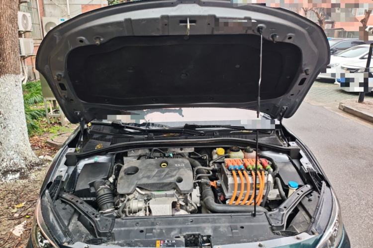 Used MG 6 New Energy 2018 45T E-DRIVE Intelligent Drive Hybrid PILOT Super Internet Edition Engine Bay
