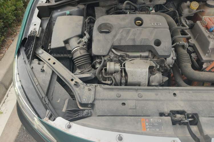 Used MG 6 New Energy 2018 45T E-DRIVE Intelligent Drive Hybrid PILOT Super Internet Edition Engine Bay Right