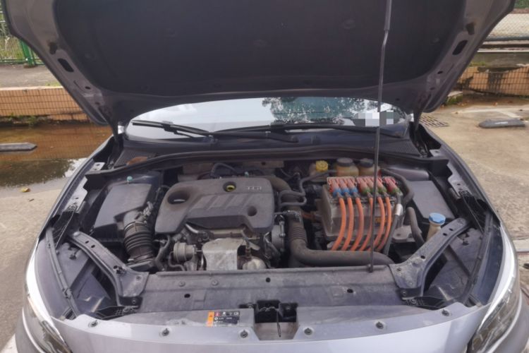 Used MG 6 New Energy 2018 45T E-DRIVE Intelligent Drive Hybrid PILOT Super Internet Edition Engine Bay