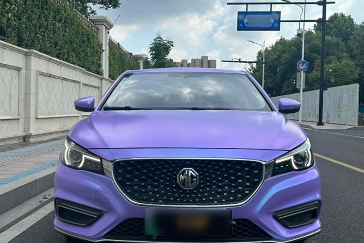Used MG 6 New Energy 2018 45T E-DRIVE Intelligent Hybrid Premium Internet Edition Exterior 1