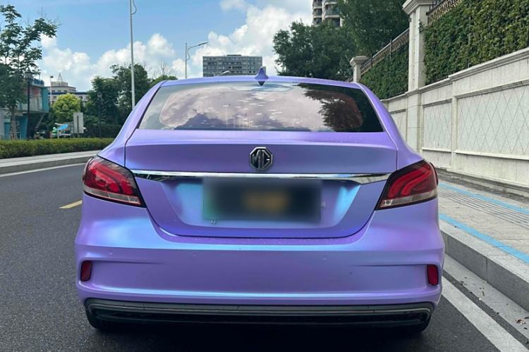 Used MG 6 New Energy 2018 45T E-DRIVE Intelligent Hybrid Premium Internet Edition Exterior 5