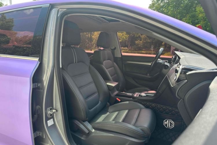 Used MG 6 New Energy 2018 45T E-DRIVE Intelligent Hybrid Premium Internet Edition Interior 3