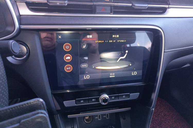 Used MG 6 New Energy 2018 45T E-DRIVE Intelligent Drive Hybrid PILOT Super Internet Edition Audio And AC Panel