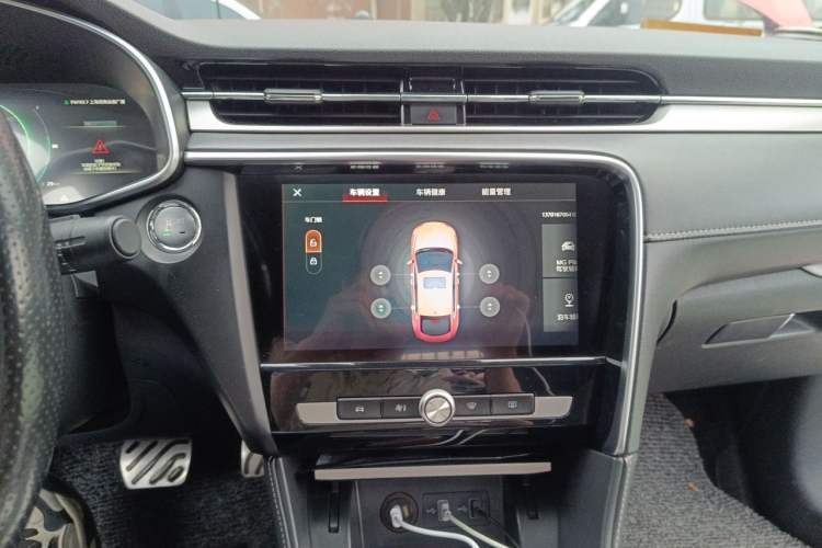 Used MG 6 New Energy 2018 45T E-DRIVE Intelligent Drive Hybrid PILOT Super Internet Edition Audio And AC Panel