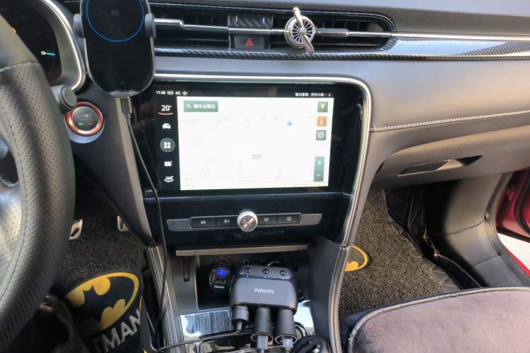 Used MG 6 New Energy 2018 45T E-DRIVE Intelligent Drive Hybrid PILOT Super Internet Edition Audio And AC Panel
