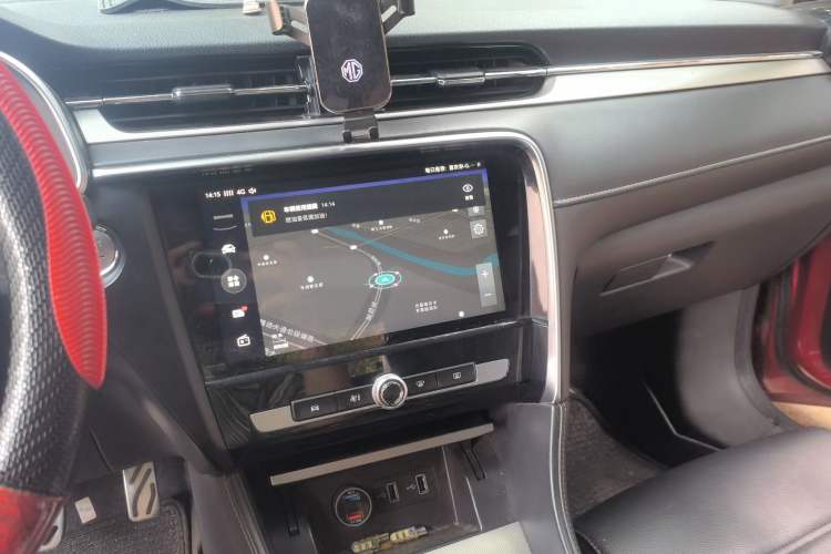 Used MG 6 New Energy 2018 45T E-DRIVE Intelligent Hybrid Premium Internet Edition Audio And AC Panel