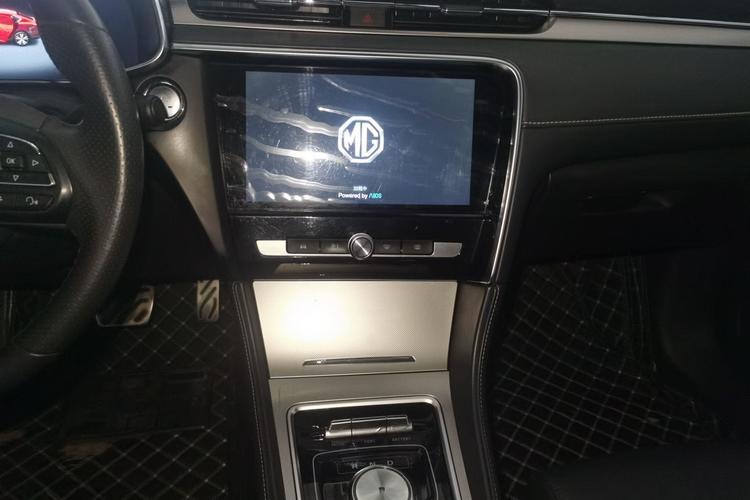 Used MG 6 New Energy 2018 45T E-DRIVE Intelligent Drive Hybrid PILOT Super Internet Edition Audio And AC Panel