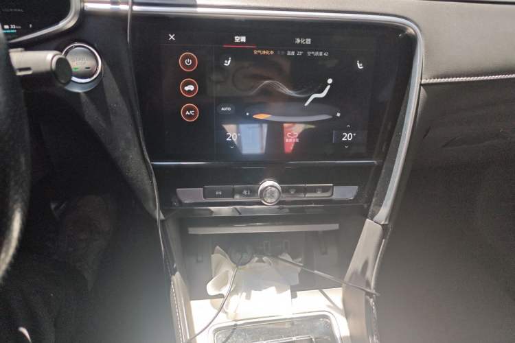 Used MG 6 New Energy 2018 45T E-DRIVE Intelligent Drive Hybrid PILOT Super Internet Edition Audio And AC Panel