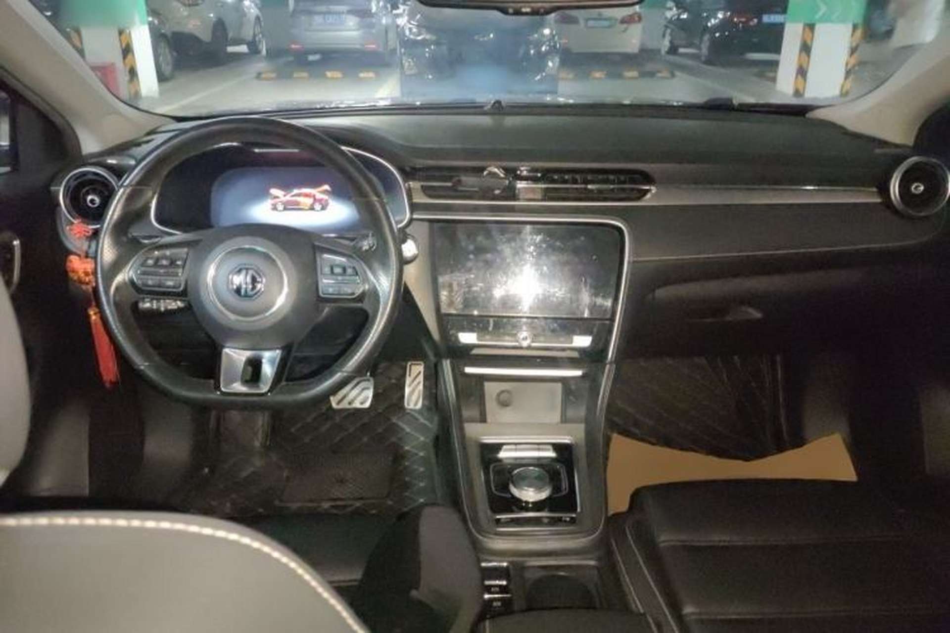 Used MG 6 New Energy 2018 45T E-DRIVE Intelligent Drive Hybrid PILOT Super Internet Edition Center Console