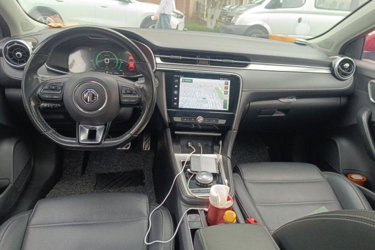 Used MG 6 New Energy 2018 45T E-DRIVE Intelligent Drive Hybrid PILOT Super Internet Edition Center Console