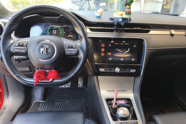 Used MG 6 New Energy 2018 45T E-DRIVE Intelligent Drive Hybrid PILOT Super Internet Edition Center Console