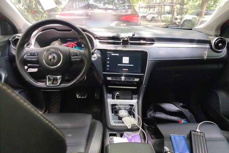 Used MG 6 New Energy 2018 45T E-DRIVE Intelligent Hybrid Premium Internet Edition Center Console