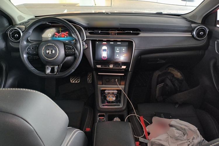 Used MG 6 New Energy 2018 45T E-DRIVE Intelligent Hybrid Premium Internet Edition Center Console