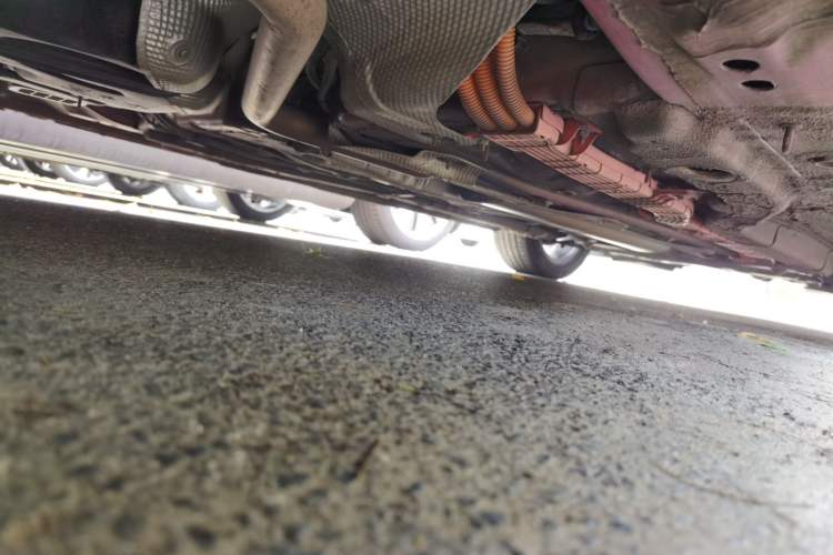 Used MG 6 New Energy 2018 45T E-DRIVE Intelligent Drive Hybrid PILOT Super Internet Edition Chassis Rear Right