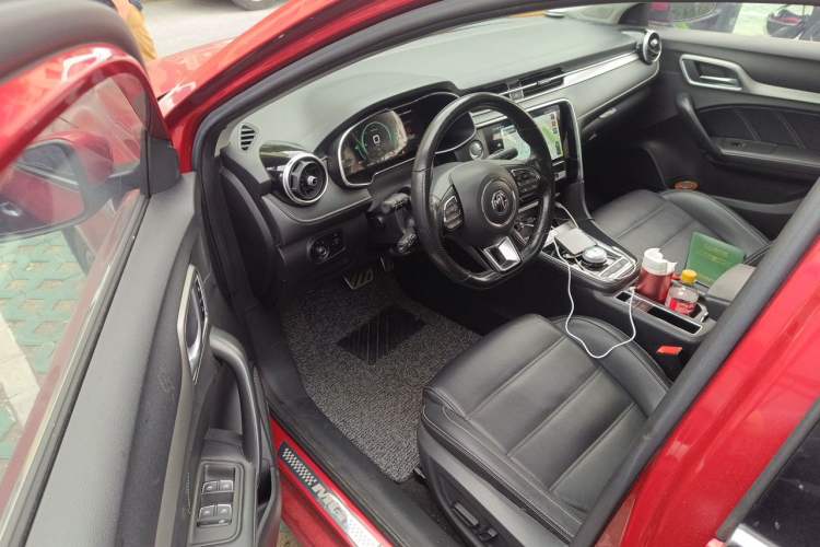 Used MG 6 New Energy 2018 45T E-DRIVE Intelligent Drive Hybrid PILOT Super Internet Edition Driver Seat