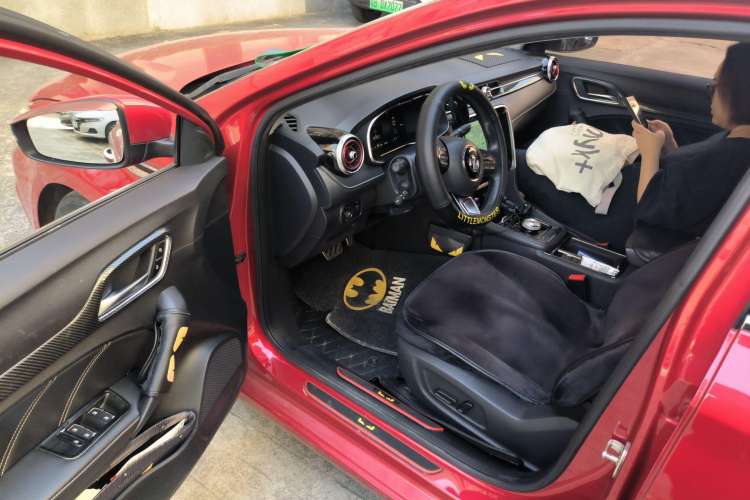 Used MG 6 New Energy 2018 45T E-DRIVE Intelligent Drive Hybrid PILOT Super Internet Edition Driver Seat