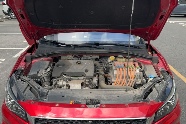 Used MG 6 New Energy 2018 45T E-DRIVE Intelligent Hybrid Premium Internet Edition Engine Bay