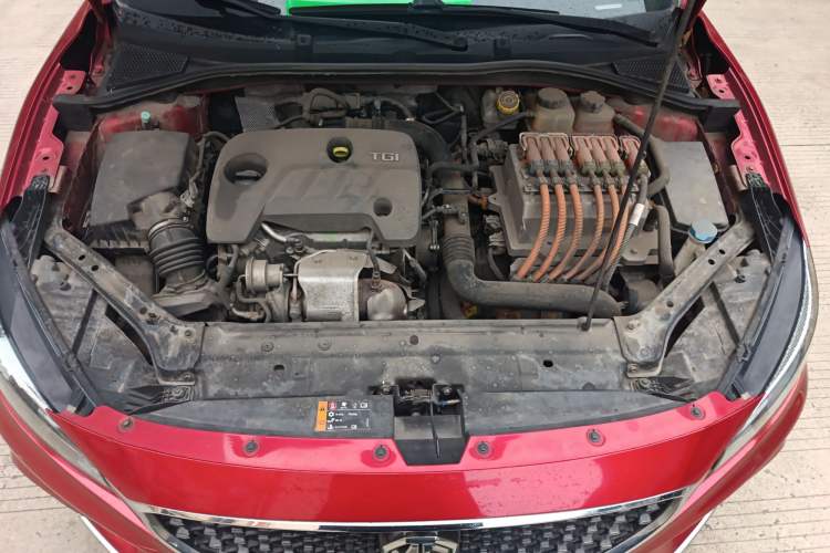 Used MG 6 New Energy 2018 45T E-DRIVE Intelligent Drive Hybrid PILOT Super Internet Edition Engine Bay