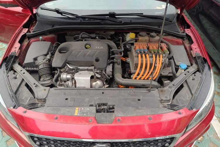 Used MG 6 New Energy 2018 45T E-DRIVE Intelligent Drive Hybrid PILOT Super Internet Edition Engine Bay
