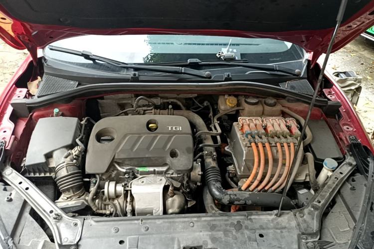 Used MG 6 New Energy 2018 45T E-DRIVE Intelligent Hybrid Premium Internet Edition Engine Bay