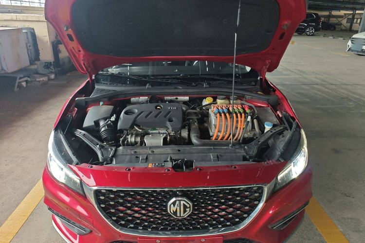 Used MG 6 New Energy 2018 45T E-DRIVE Intelligent Drive Hybrid PILOT Super Internet Edition Engine Bay