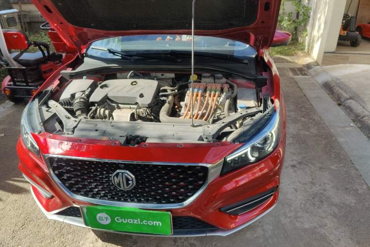 Used MG 6 New Energy 2018 45T E-DRIVE Intelligent Drive Hybrid PILOT Super Internet Edition Engine Bay Left