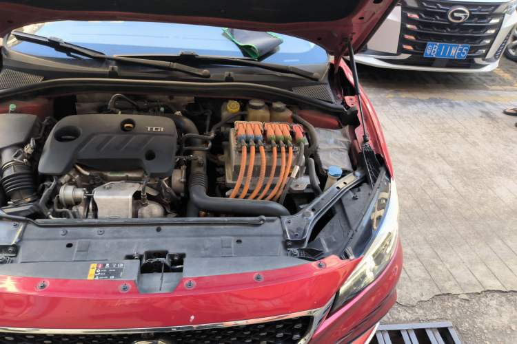 Used MG 6 New Energy 2018 45T E-DRIVE Intelligent Drive Hybrid PILOT Super Internet Edition Engine Bay Left