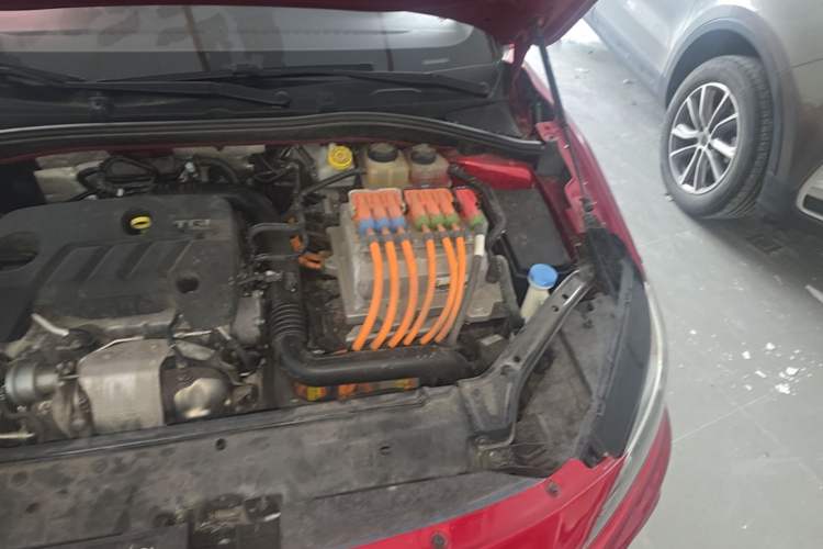 Used MG 6 New Energy 2018 45T E-DRIVE Intelligent Drive Hybrid PILOT Super Internet Edition Engine Bay Left