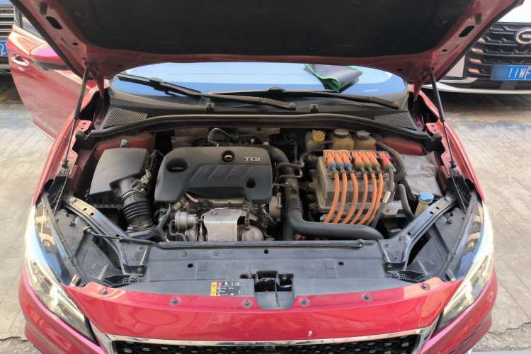 Used MG 6 New Energy 2018 45T E-DRIVE Intelligent Drive Hybrid PILOT Super Internet Edition Engine Bay