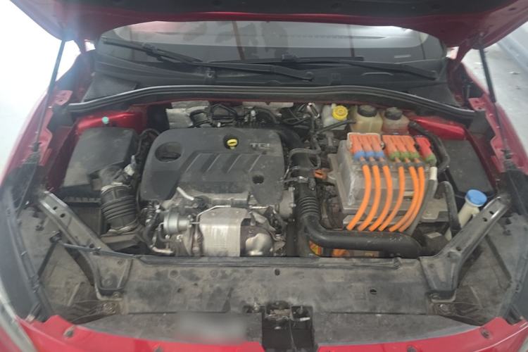 Used MG 6 New Energy 2018 45T E-DRIVE Intelligent Drive Hybrid PILOT Super Internet Edition Engine Bay