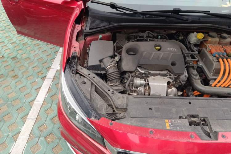 Used MG 6 New Energy 2018 45T E-DRIVE Intelligent Drive Hybrid PILOT Super Internet Edition Engine Bay Right