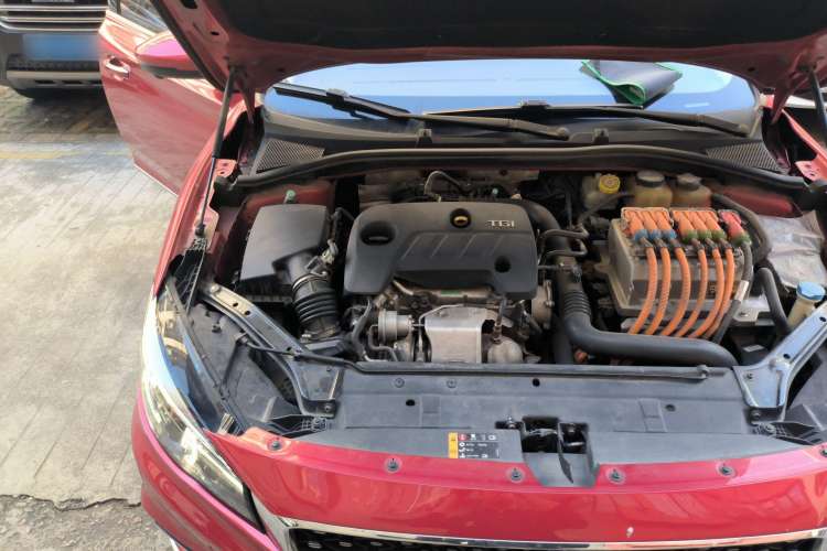Used MG 6 New Energy 2018 45T E-DRIVE Intelligent Drive Hybrid PILOT Super Internet Edition Engine Bay Right