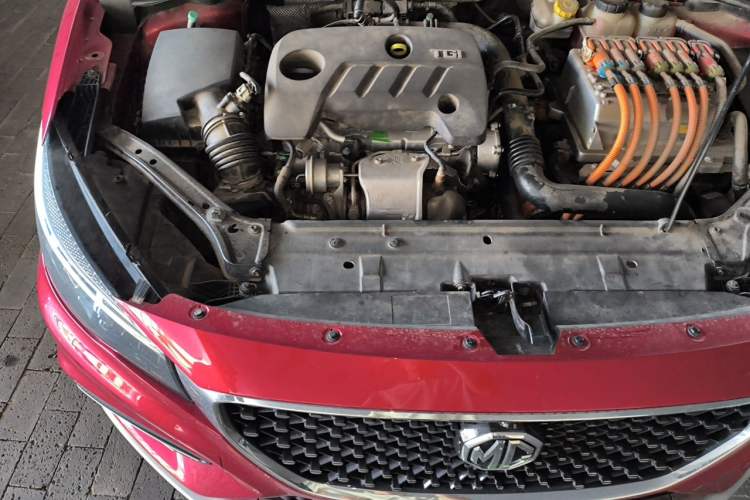 Used MG 6 New Energy 2018 45T E-DRIVE Intelligent Hybrid Premium Internet Edition Engine Bay Right