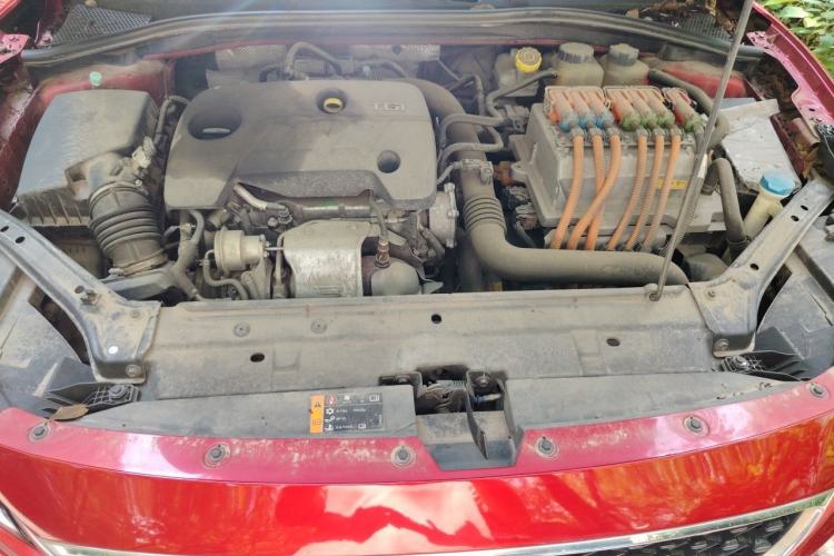 Used MG 6 New Energy 2018 45T E-DRIVE Intelligent Hybrid Premium Internet Edition Engine Bay