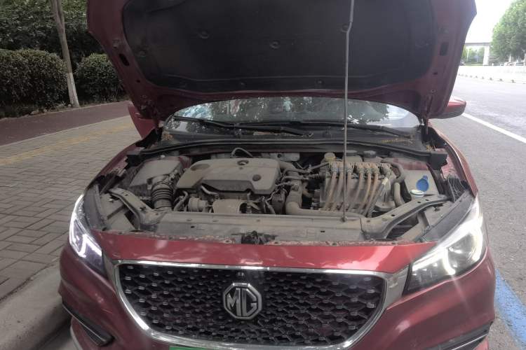 Used MG 6 New Energy 2018 45T E-DRIVE Intelligent Hybrid Premium Internet Edition Engine Bay