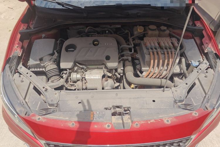 Used MG 6 New Energy 2018 45T E-DRIVE Intelligent Hybrid Premium Internet Edition Engine Bay