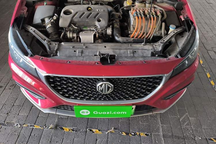 Used MG 6 New Energy 2018 45T E-DRIVE Intelligent Hybrid Premium Internet Edition Engine Bay