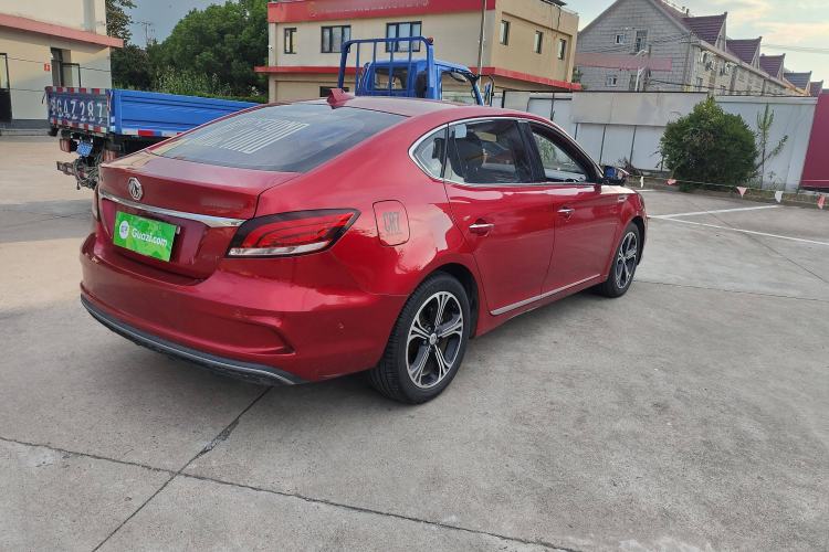 Used MG 6 New Energy 2018 45T E-DRIVE Intelligent Drive Hybrid PILOT Super Internet Edition Exterior 4