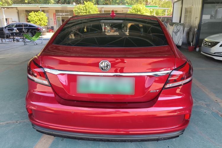 Used MG 6 New Energy 2018 45T E-DRIVE Intelligent Drive Hybrid PILOT Super Internet Edition Exterior 4