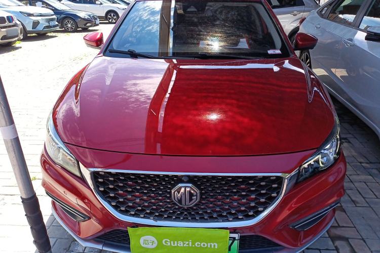 Used MG 6 New Energy 2018 45T E-DRIVE Intelligent Drive Hybrid PILOT Super Internet Edition Front